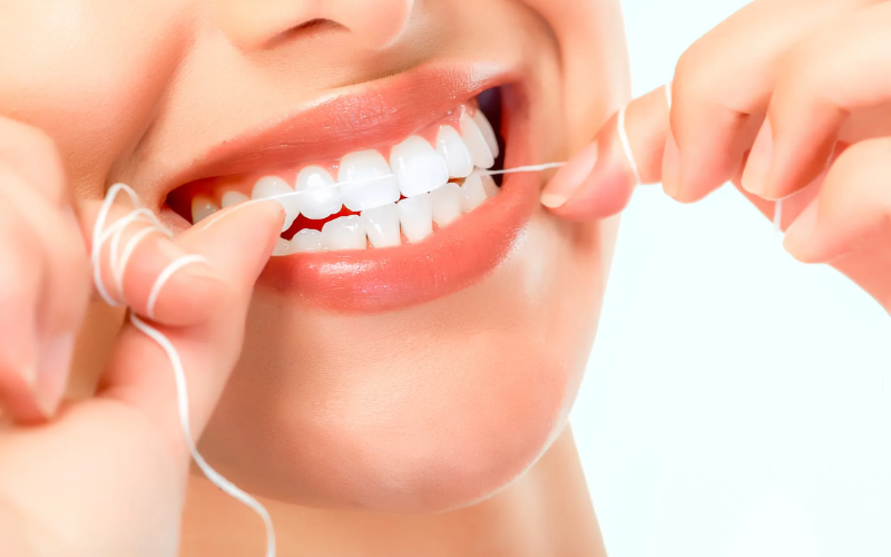 How often to floss for healthy gums